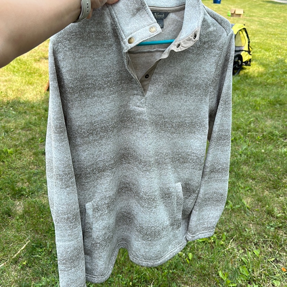 Natural Reflections sweater